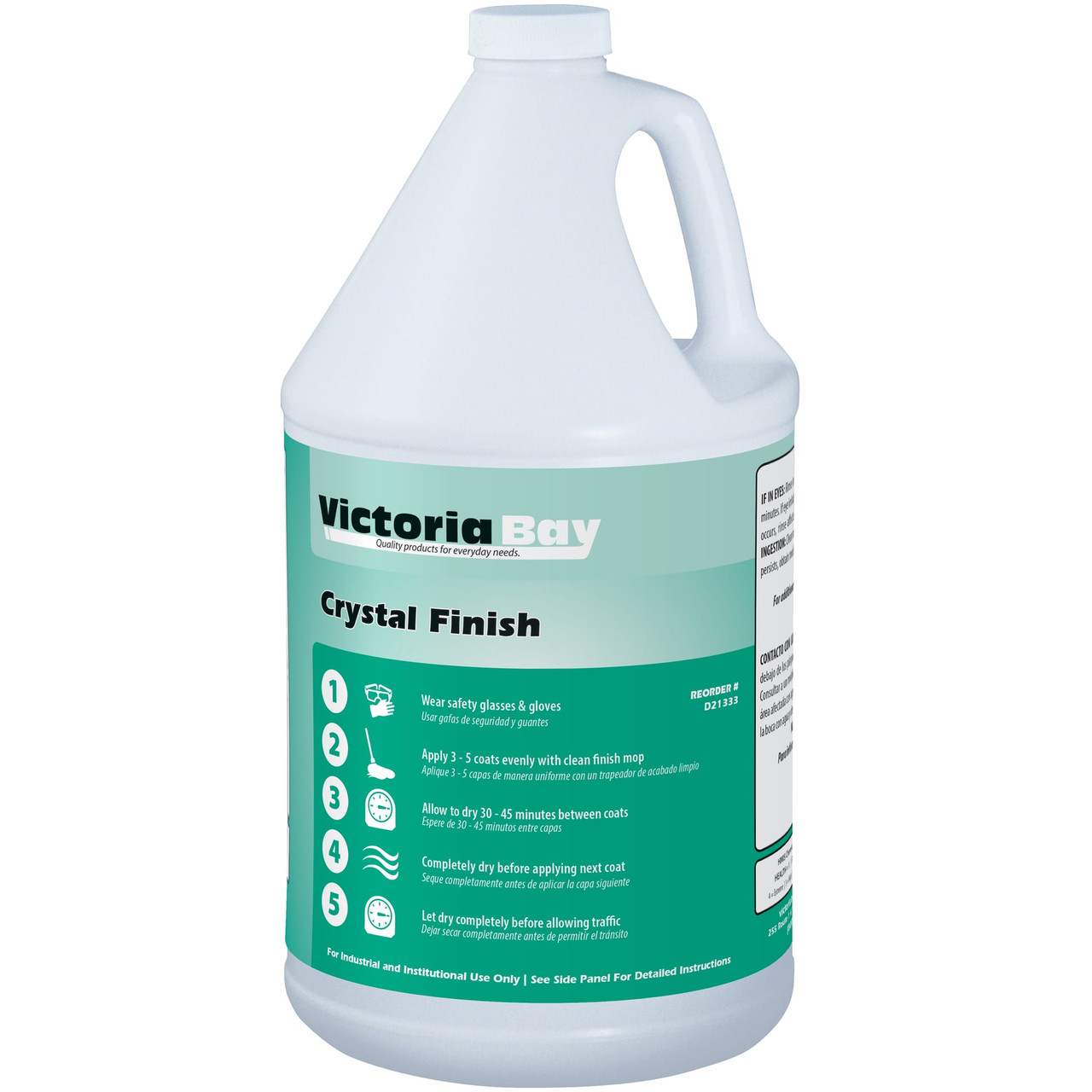 Victoria Bay Crystal Finish Floor Finish 1 GAL 4/Case