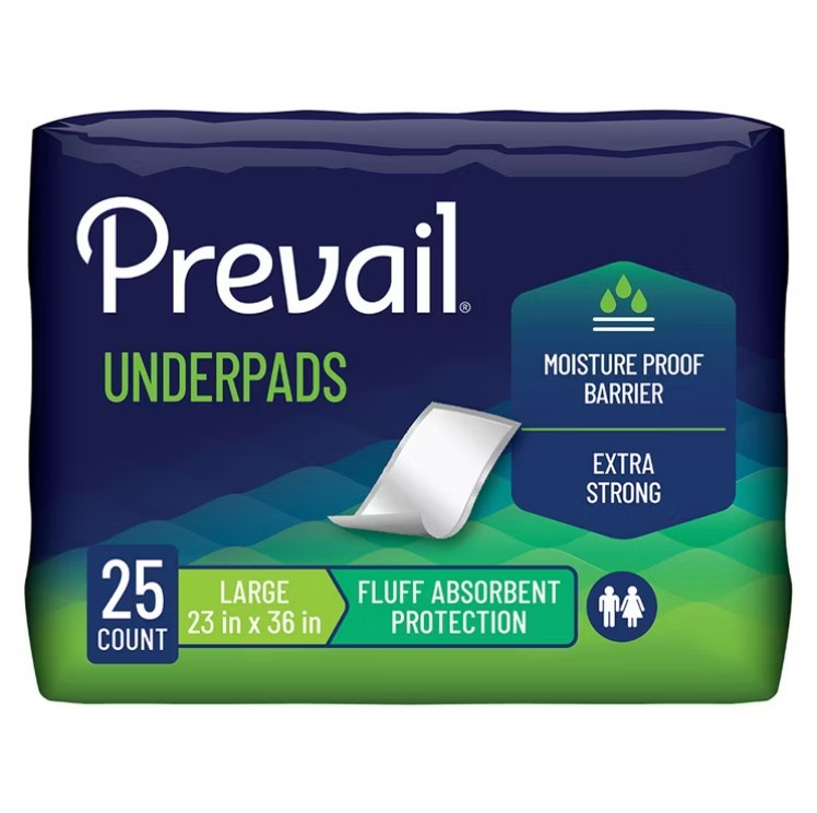 Fluff Absorbent Protection 25 Count/Bag 6 Bags/Case