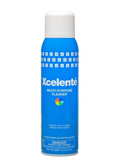 Xcelenté® Multi-Purpose Cleaner Fresh Lavender All Purpose Cleaner 20 FLOZ Multi Surface Neutral Aerosol RTU 12/Case