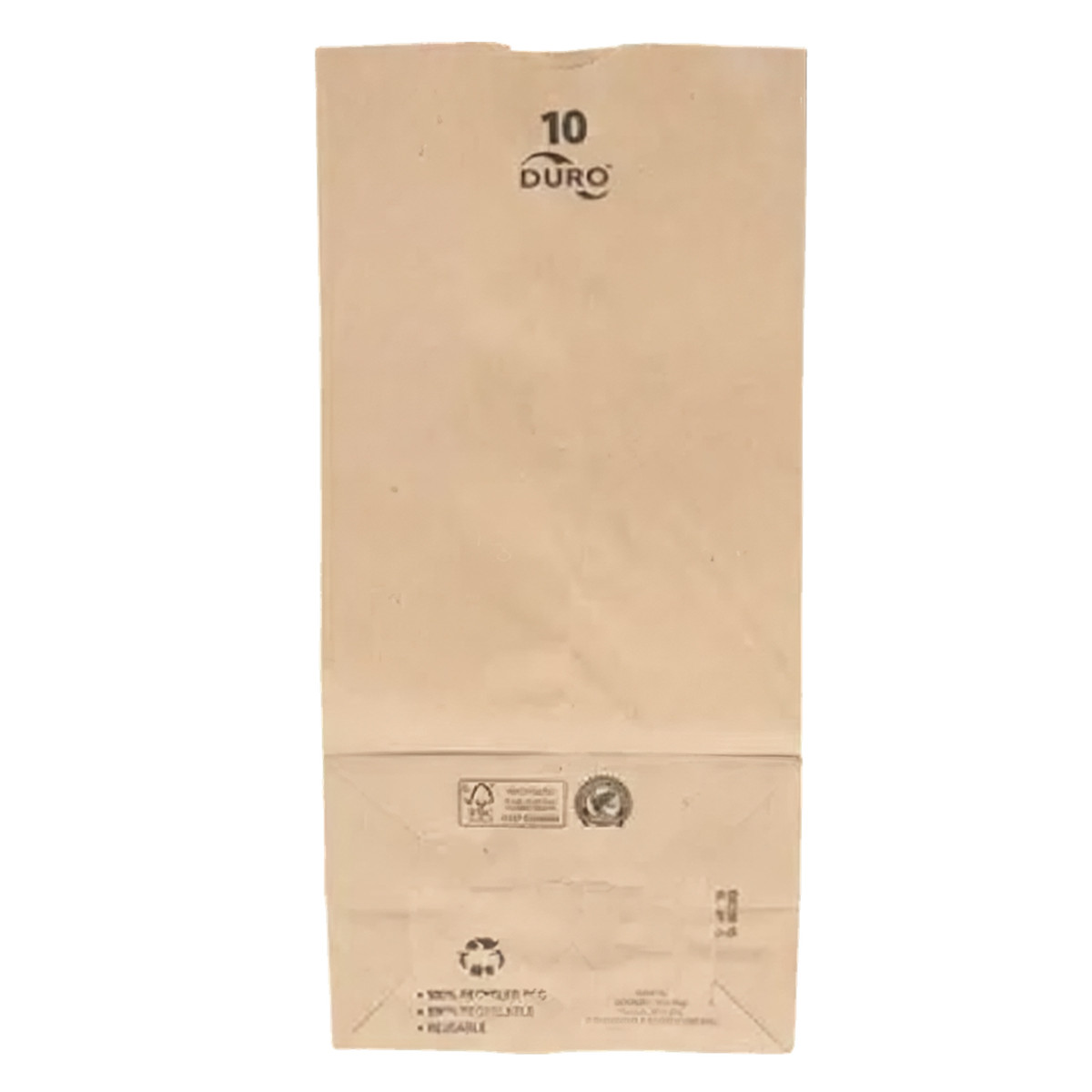 Victoria Bay Bag 10 LB Paper 57# Extra Heavy Kraft 400/Bundle