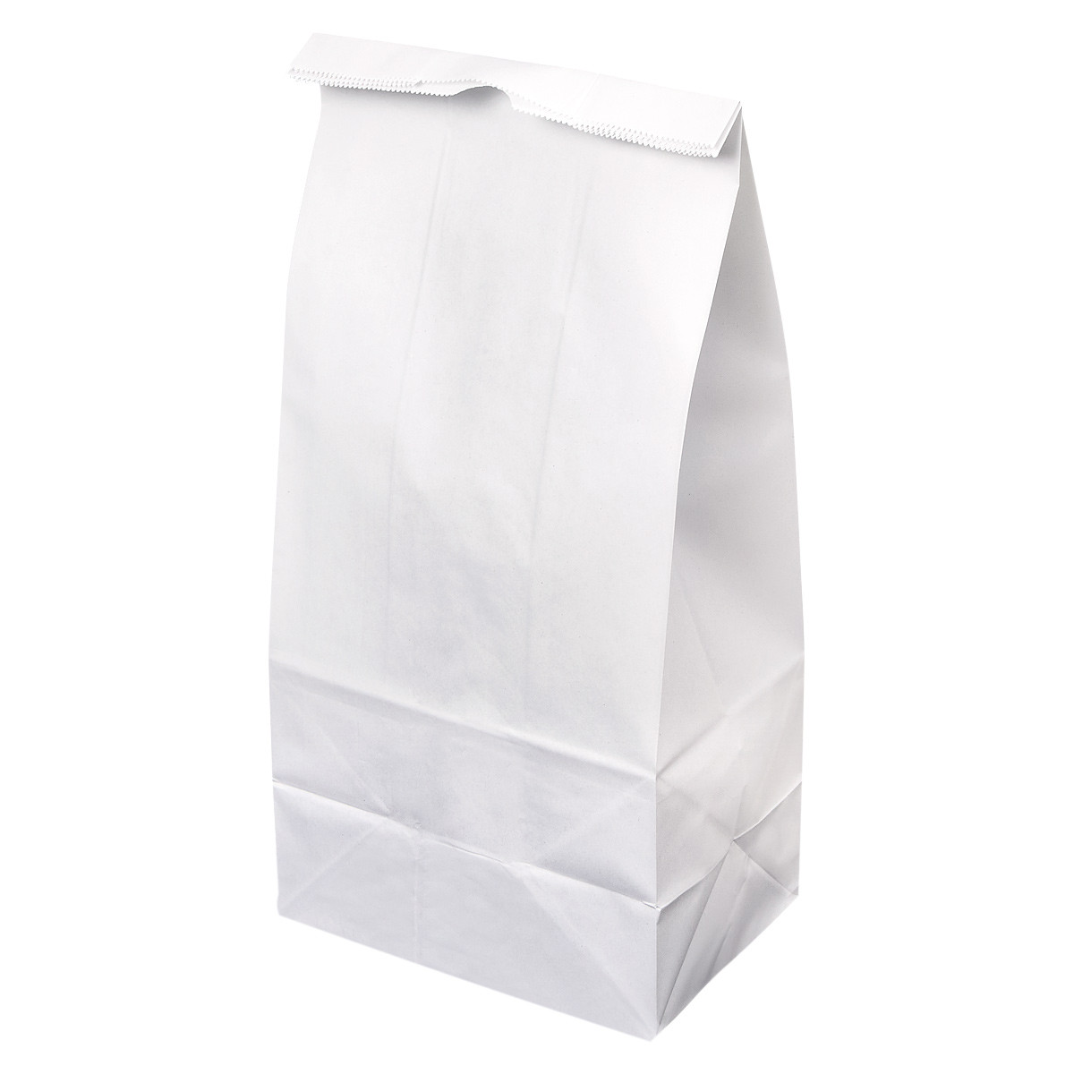 Victoria Bay Bag 8.27X5.25X17.72 IN Paper #25 White 500/Bundle