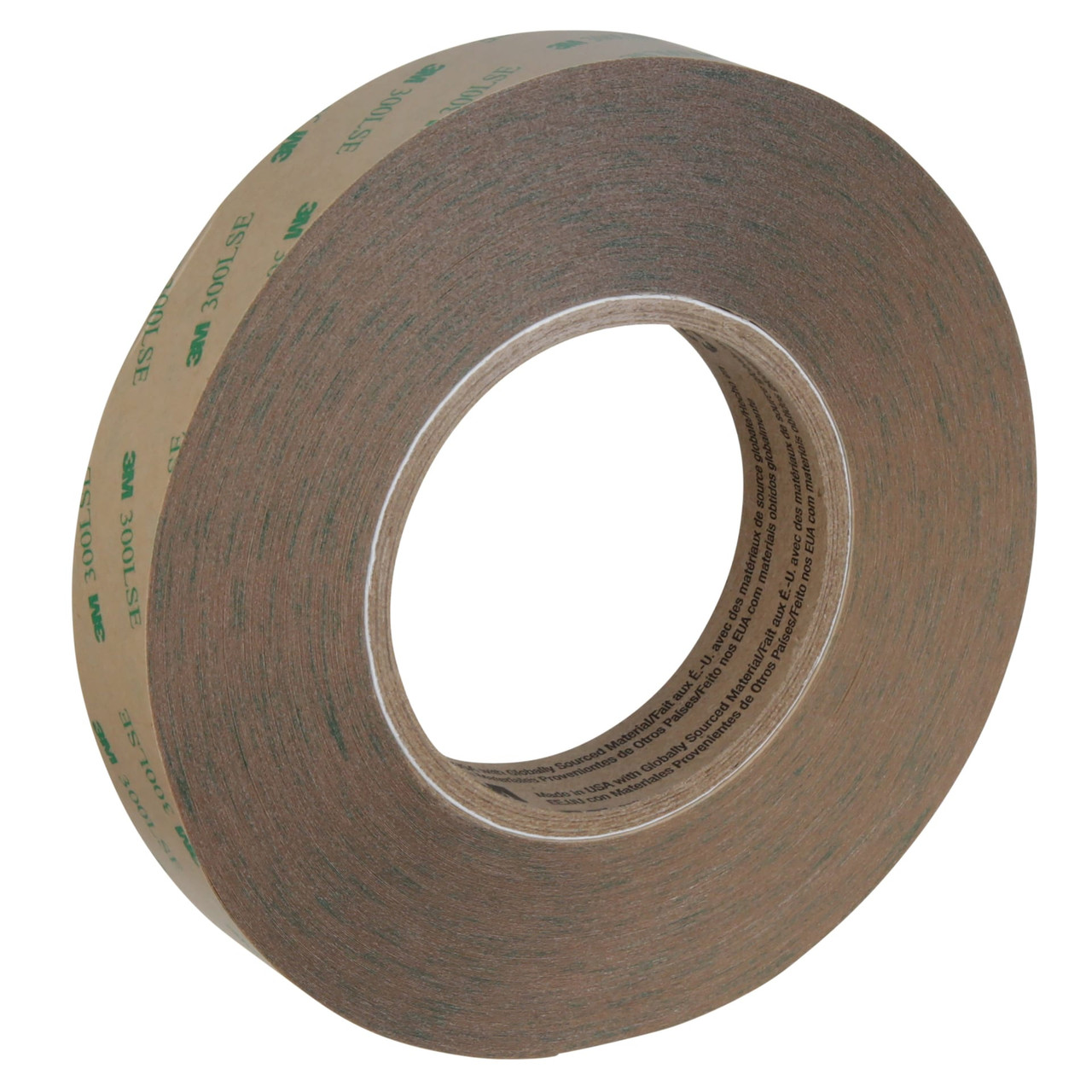 3M™ 9472LE Adhesive Transfer Tape 1IN X60YD Translucent PP Acrylic 5MIL 9/Case