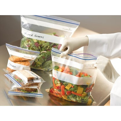 Bag 13X15 IN 2 GAL LDPE Clear With Double Zip Seal Closure Flat Reclosable 100/Case