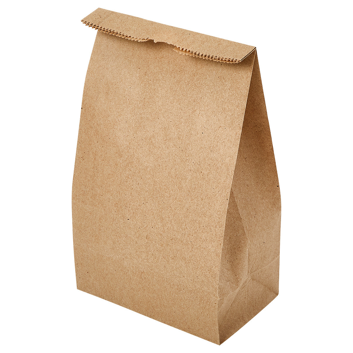 Victoria Bay Bag 4.72X2.99X8.62 IN Paper #3 Kraft 500/Bundle