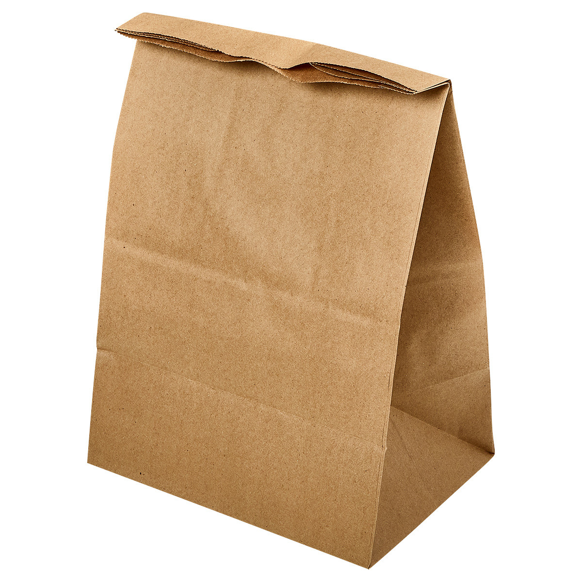 Victoria Bay Bag 1/8 52 LB Paper Kraft Unprinted Squat 500/Bundle