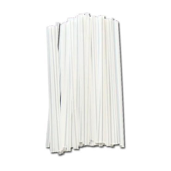 Twist Tie 3.5 IN Coated Paper White 2000/Pack