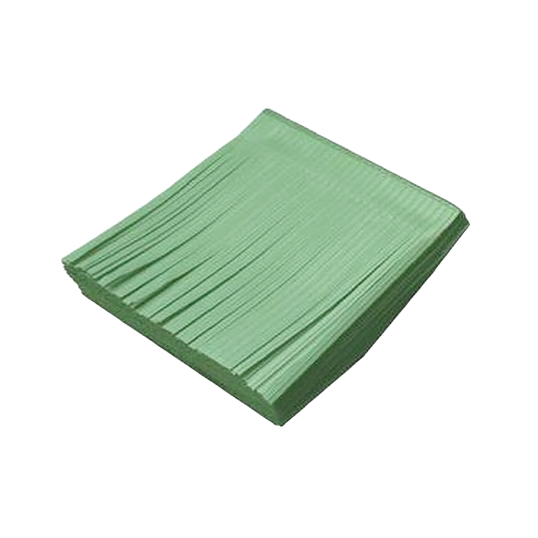 Twist-Ease® Twist Tie 4 IN Paper Green 4800/Case