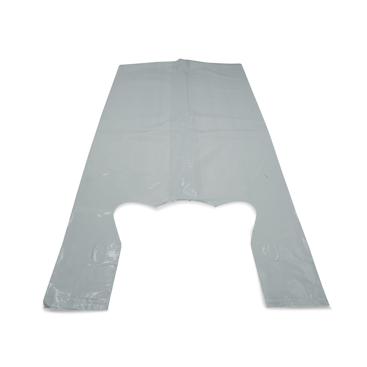 Victoria Bay Bag 12X10X24.75 IN Low-Density Polyethylene (LDPE) 1.4MIL White T-Sack 500/Case