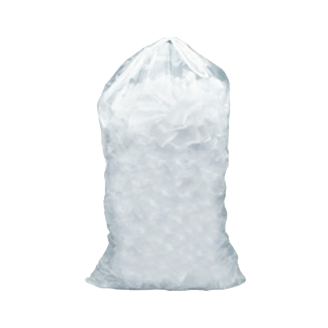 Victoria Bay Ice Bag 6X3.5X18 IN 5 LB Plastic 1.2MIL Plain 1000/Case