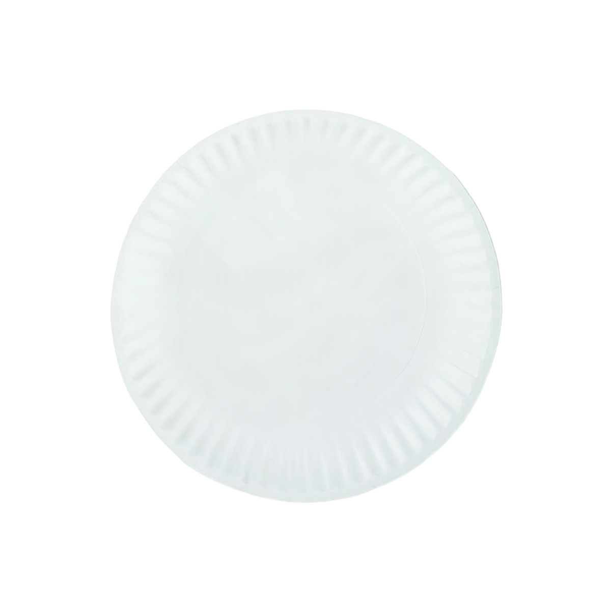 Plate 9 IN Uncoated Paper Round Light Weight 1200/Case