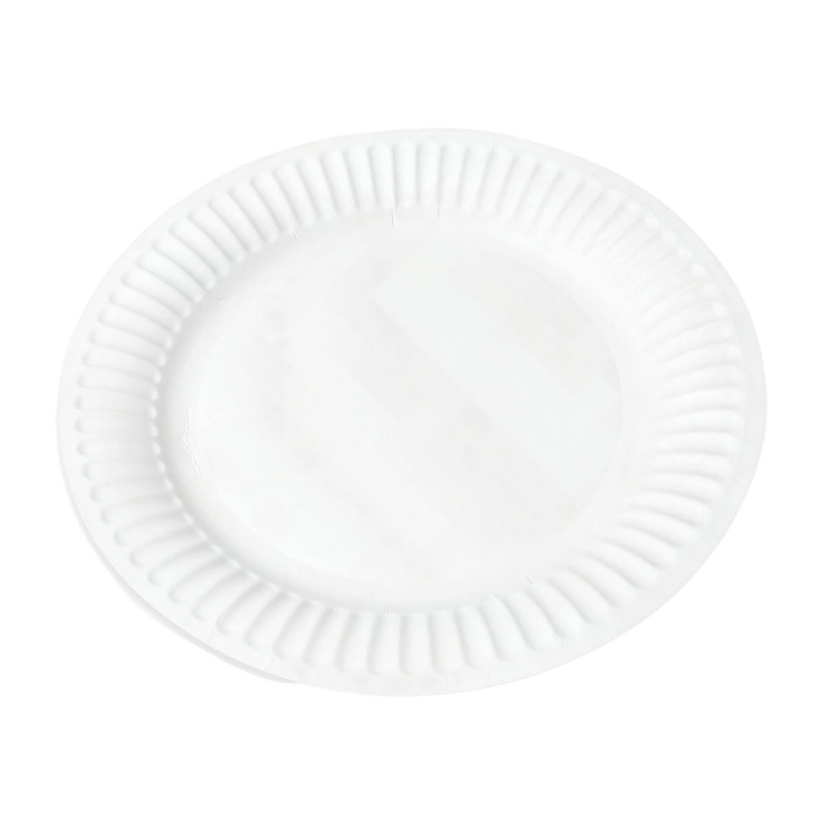 Plate 9 IN Coated Paper White Heavy Duty 500/Case