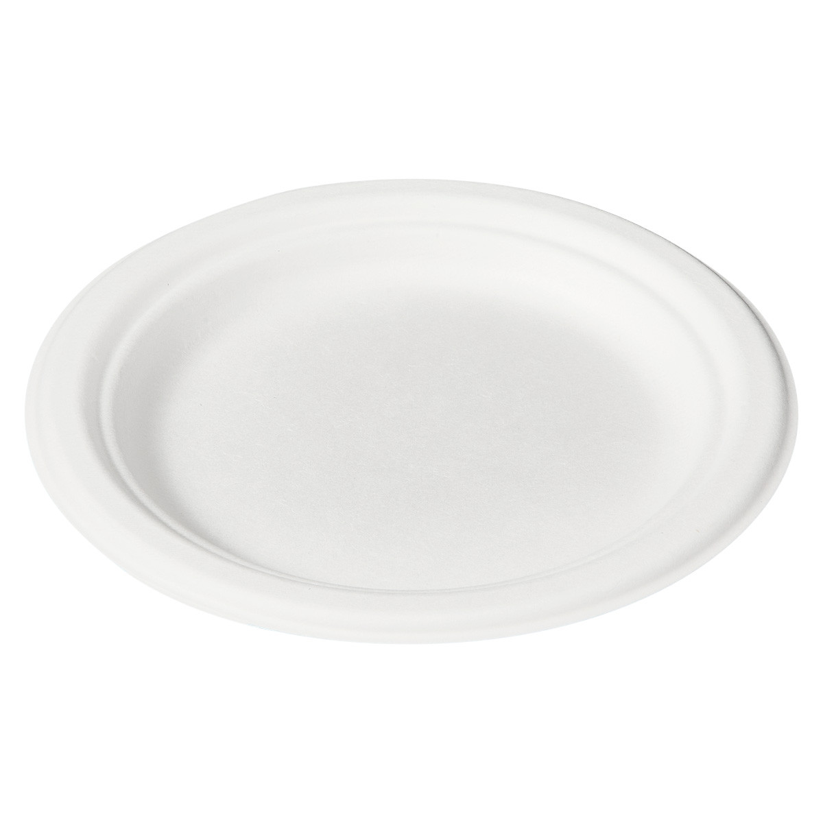Victoria Bay Plate 7 IN Pulp Fiber Round 1000/Case