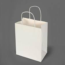 Victoria Bay Bag 12X10X12 IN White With Paper Handle Closure 250/Case