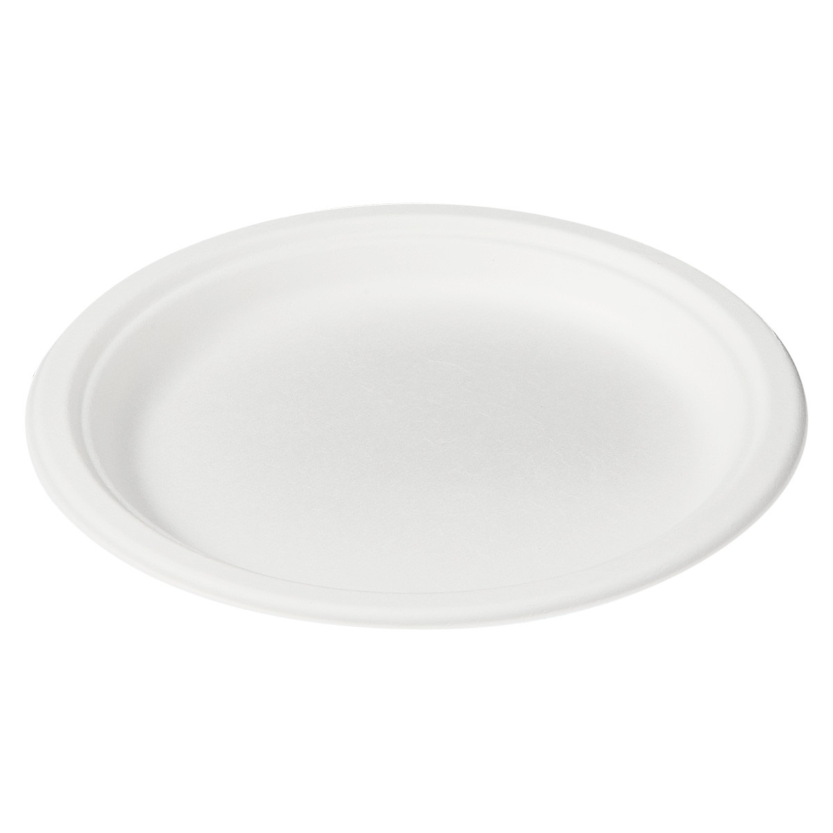 Victoria Bay Plate 9 IN Pulp Fiber Round 500/Case