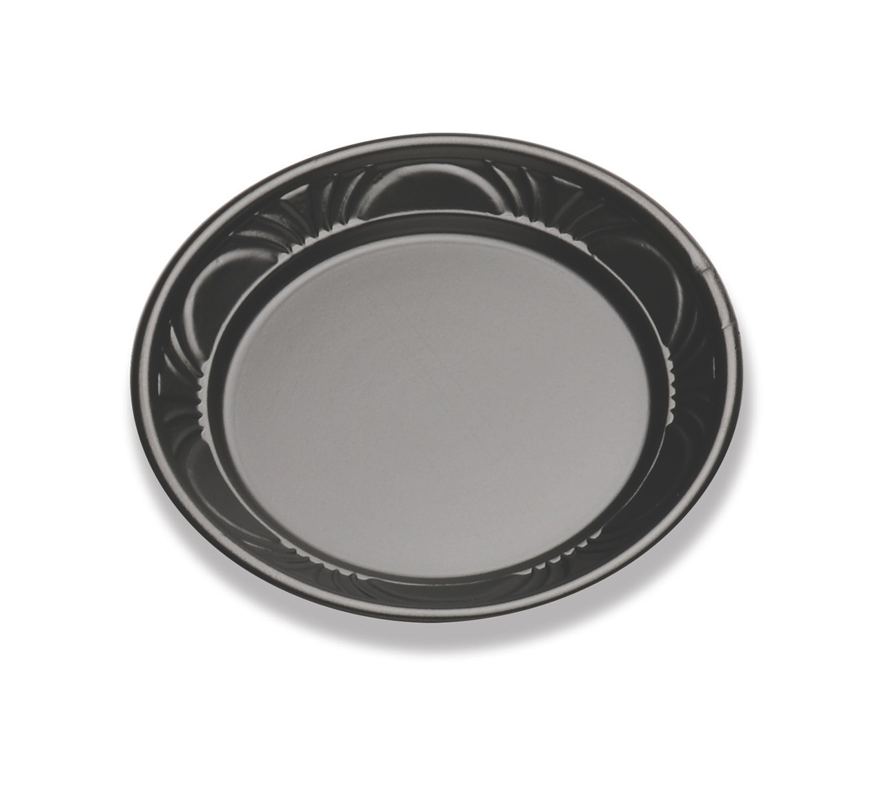 Plate 6 IN PS Black 1000/Case