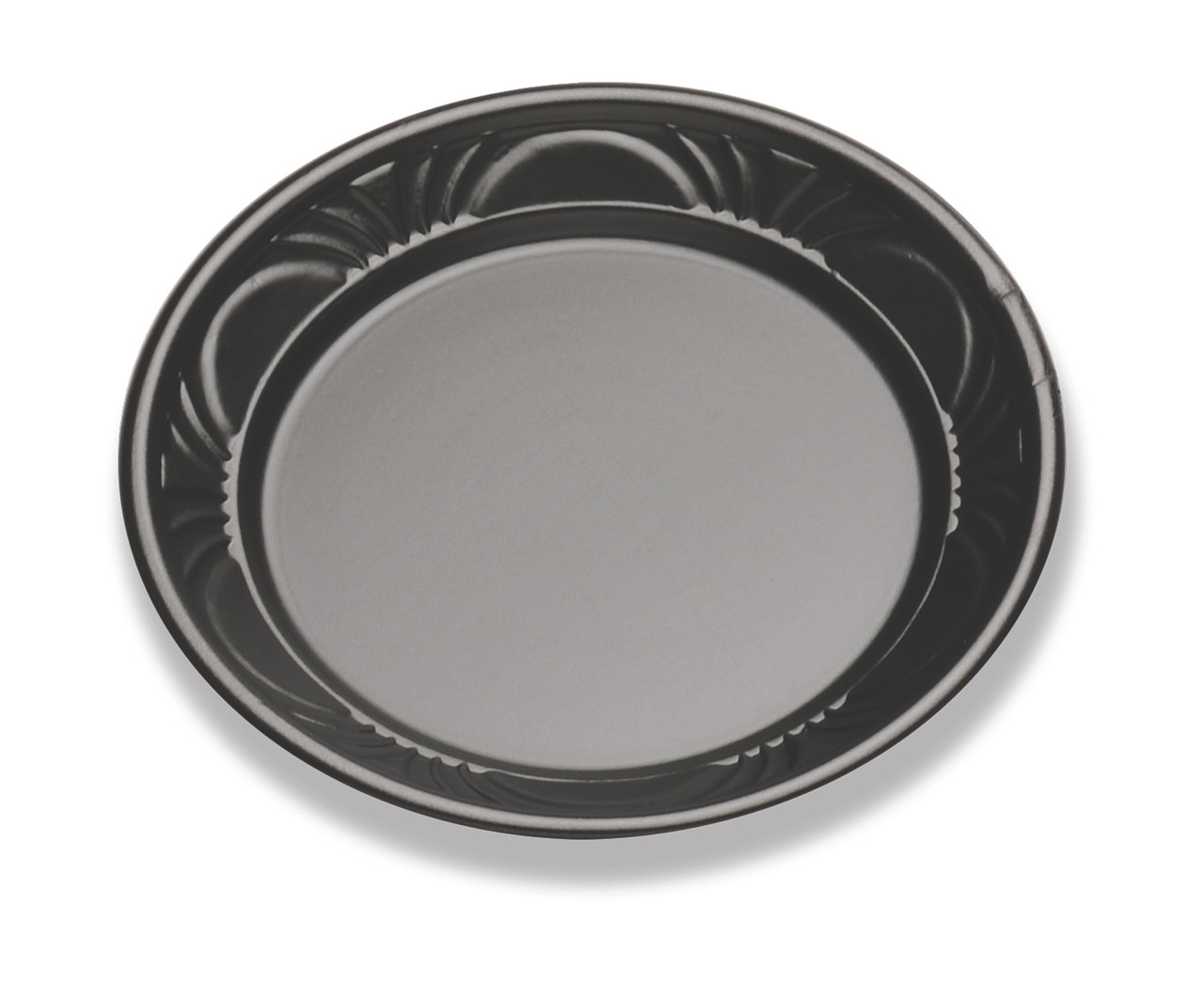 Plate 7 IN Plastic Black 1000/Case