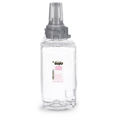 GOJO® ADX-12 Hand Soap Foam 1.25 L Unscented Fragrance Free Clear Dye Free 3/Case