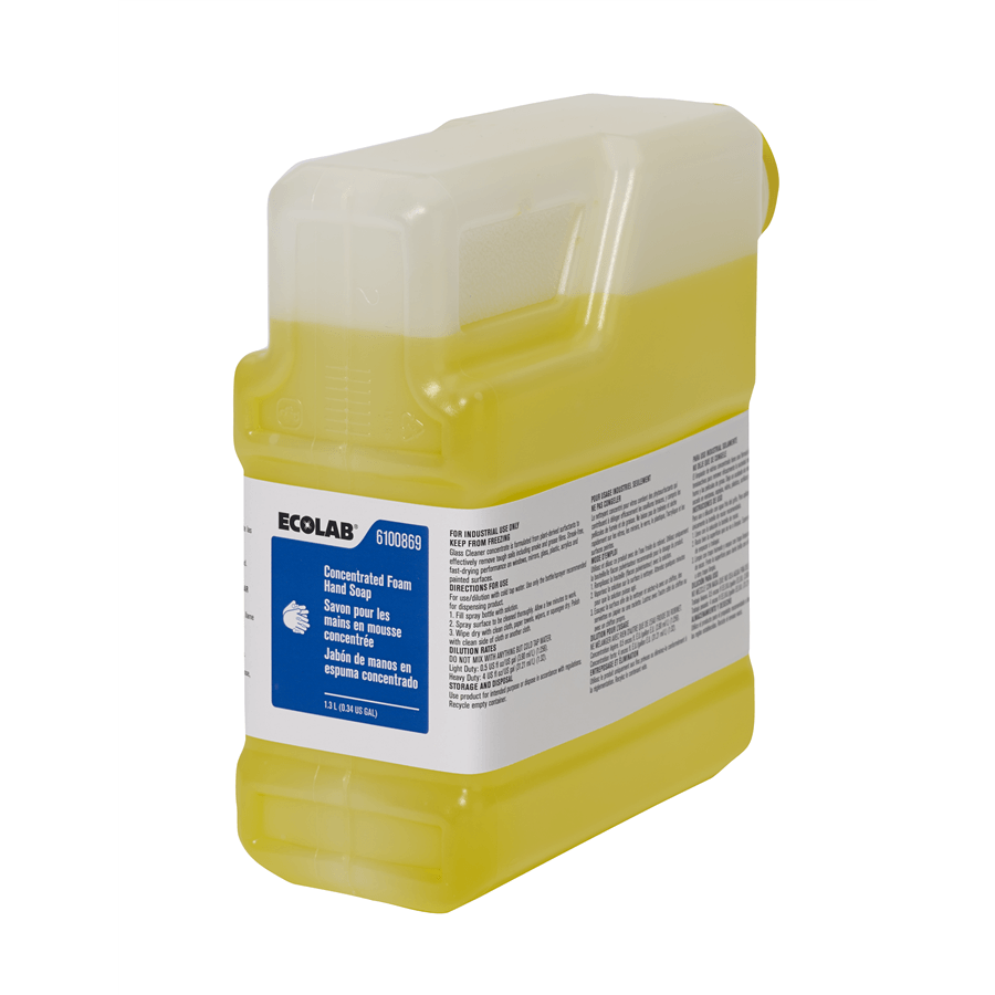 Hand Soap Foam 1.3 L Yellow 2/Case