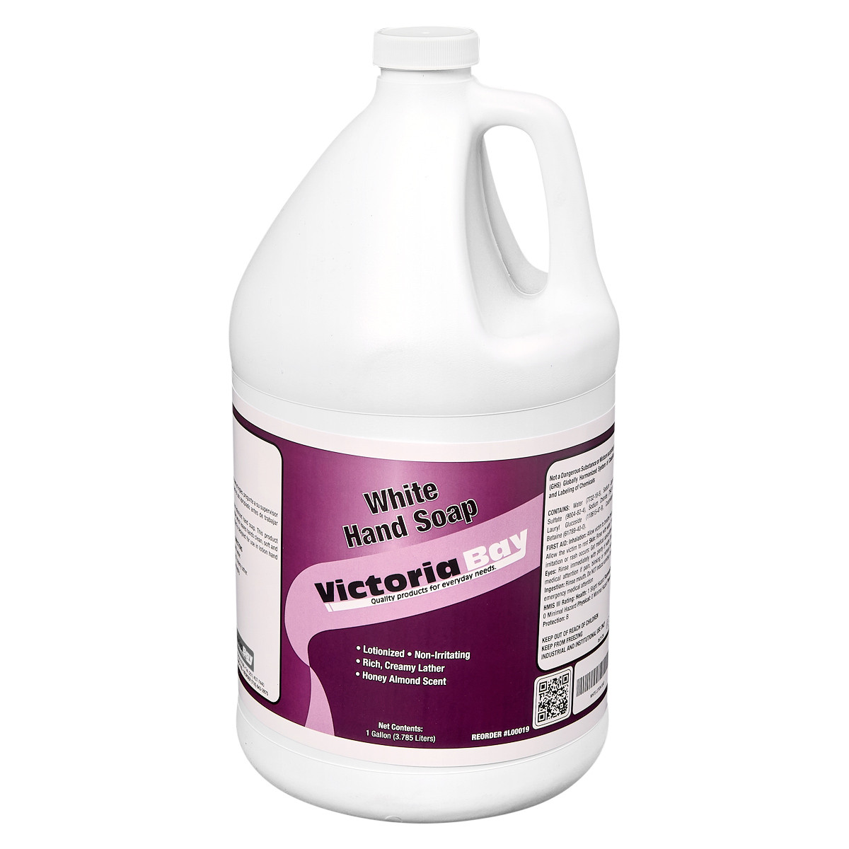 Victoria Bay White Hand Soap 1 GAL 4/Case