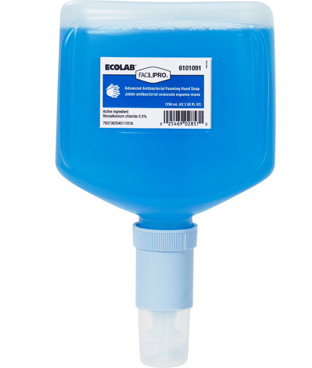 Nexa FaciliPro Hand Soap Foam 42.34 FLOZ Antibacterial 2/Case