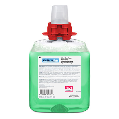 Victoria Bay Hand Soap Foam 1.25 L Refill CB4 4/Case