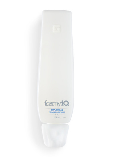 foamyiQ® Simple Clean Hand Soap Ready-to-Use (RTU) 1250 mL Mild Scent Colorless 4/Case