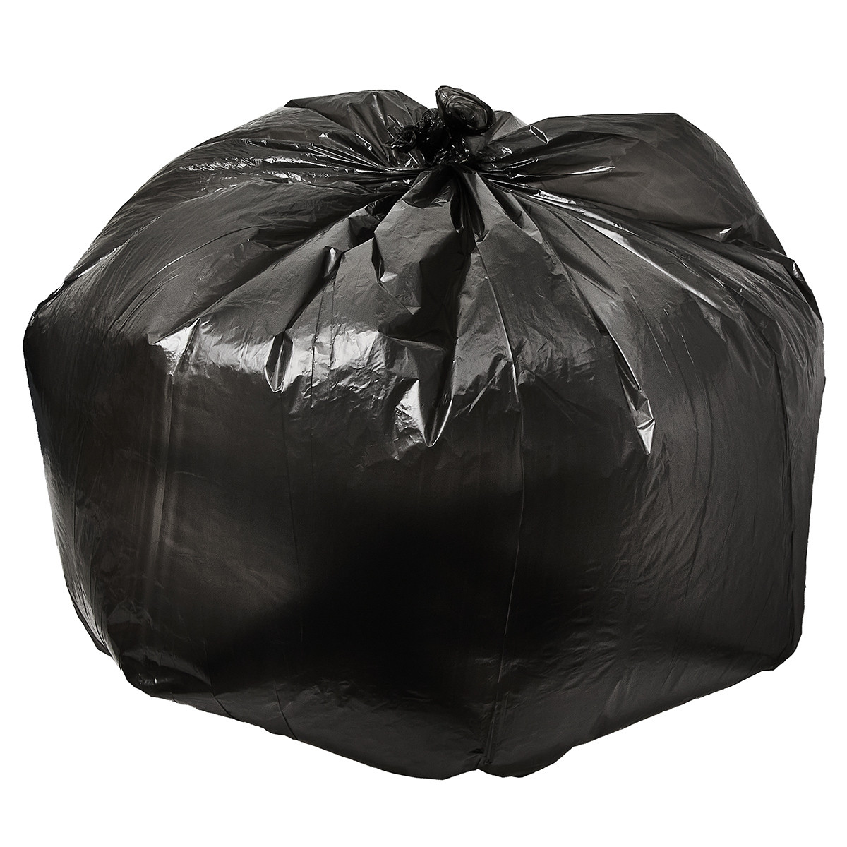 Victoria Bay Can Liner 43X48 IN Black Plastic 16MIC 200/Case