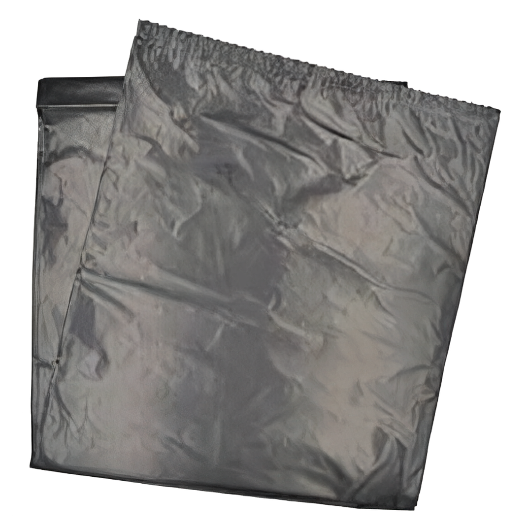 Victoria Bay Can Liner 33X40 IN Black Plastic 16MIC 250/Case