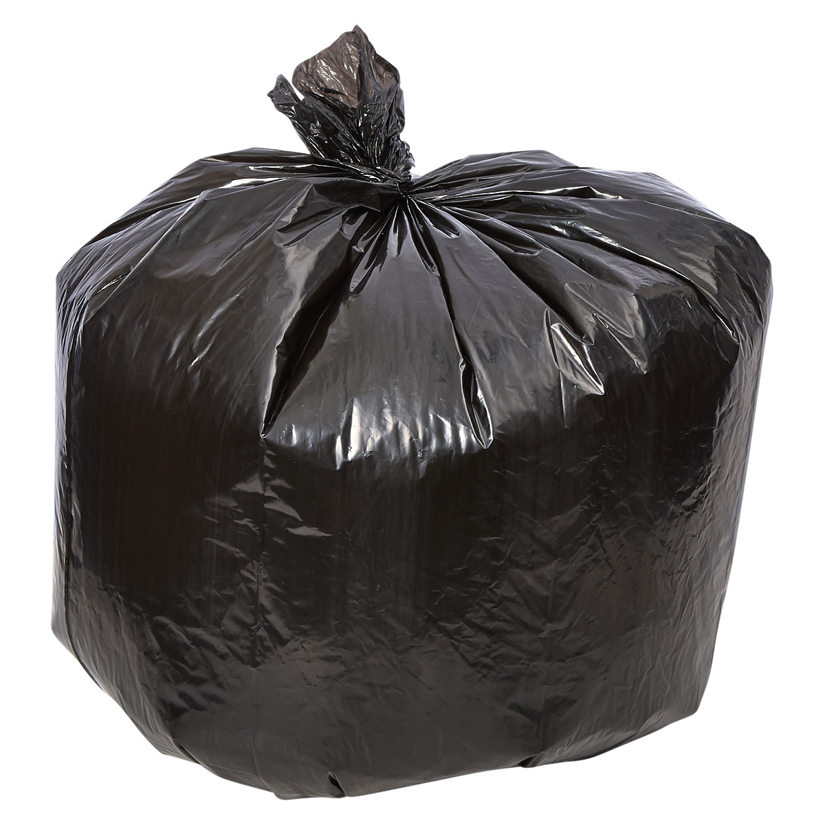 Victoria Bay Can Liner 24X30 IN 12-16 GAL Black LLDPE 1MIL Roll 250/Case