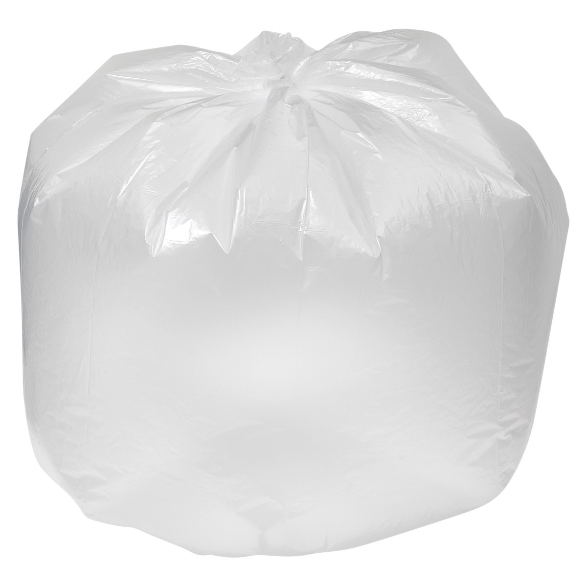 Victoria Bay Can Liner 33X40 IN Natural Plastic 12MIC 500/Case
