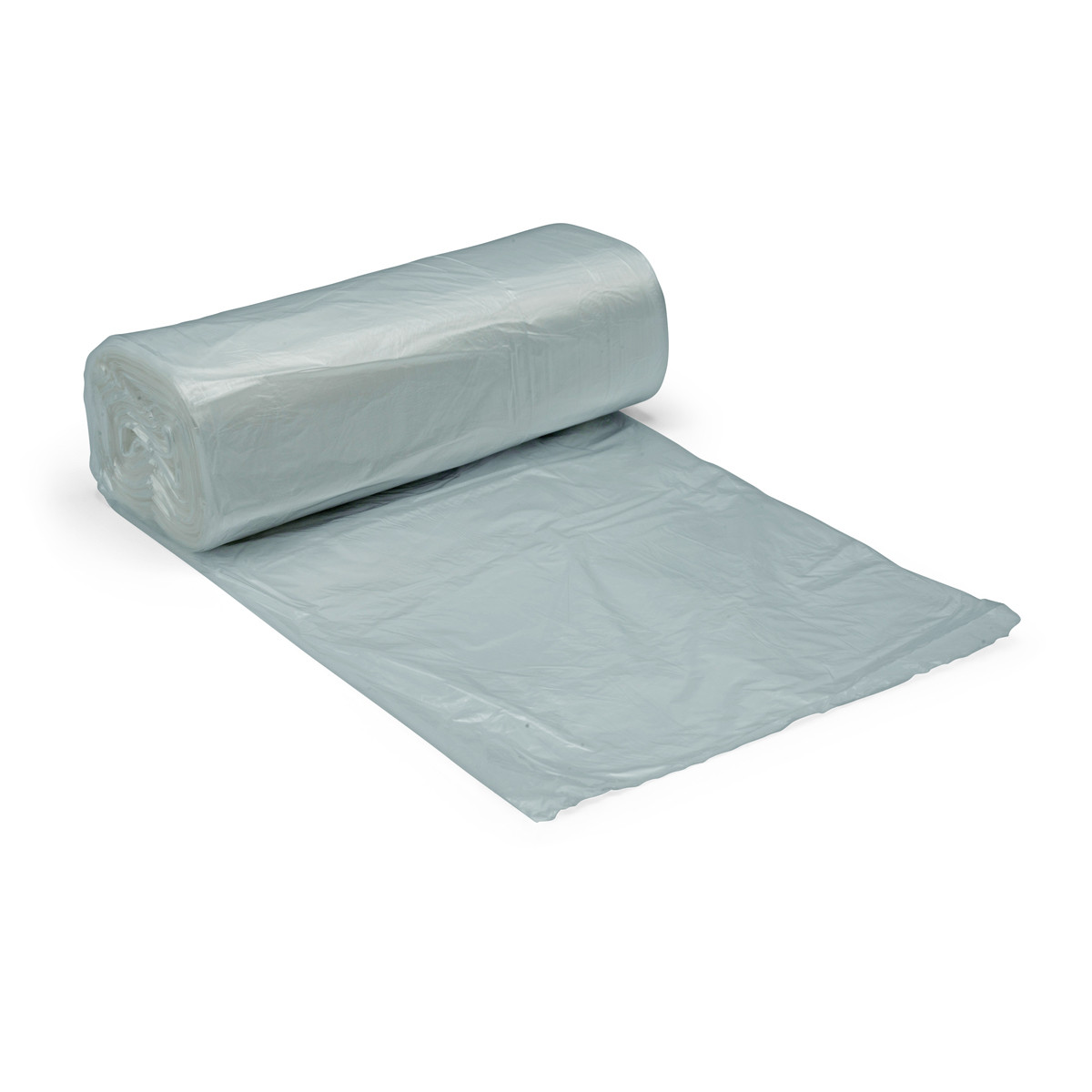 Victoria Bay Can Liner 24X33 IN 12-16 GAL Clear Plastic 6MIC Coreless 1000/Case