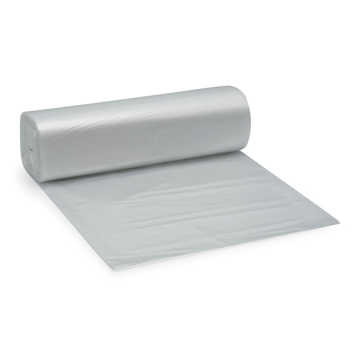 Victoria Bay Can Liner 34X41 IN Clear Plastic 15MIC 250/Case