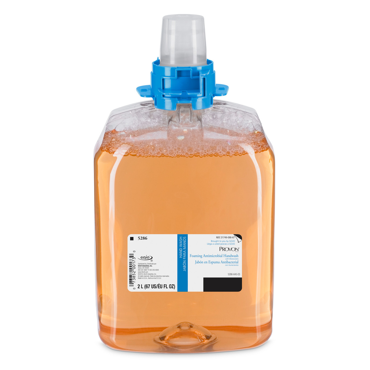 PROVON® Handwash Foam 2000 mL 4.05X5.58X10.26 IN Floral Antimicrobial For FMX-20 2/Case