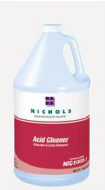 Acid Cleaner Lime Scale Remover 1 GAL 4/Case