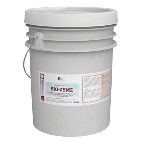 BIO-ZYME Pleasant Scent Enzyme Cleaner Carpet Spotter 5 GAL 1/Pail