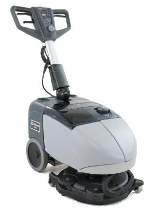 Advance SC351™ Floor Scrubber 28X17X18.5 IN 33IN Gray Walk Behind Micro Adjustable Handle 1/Each