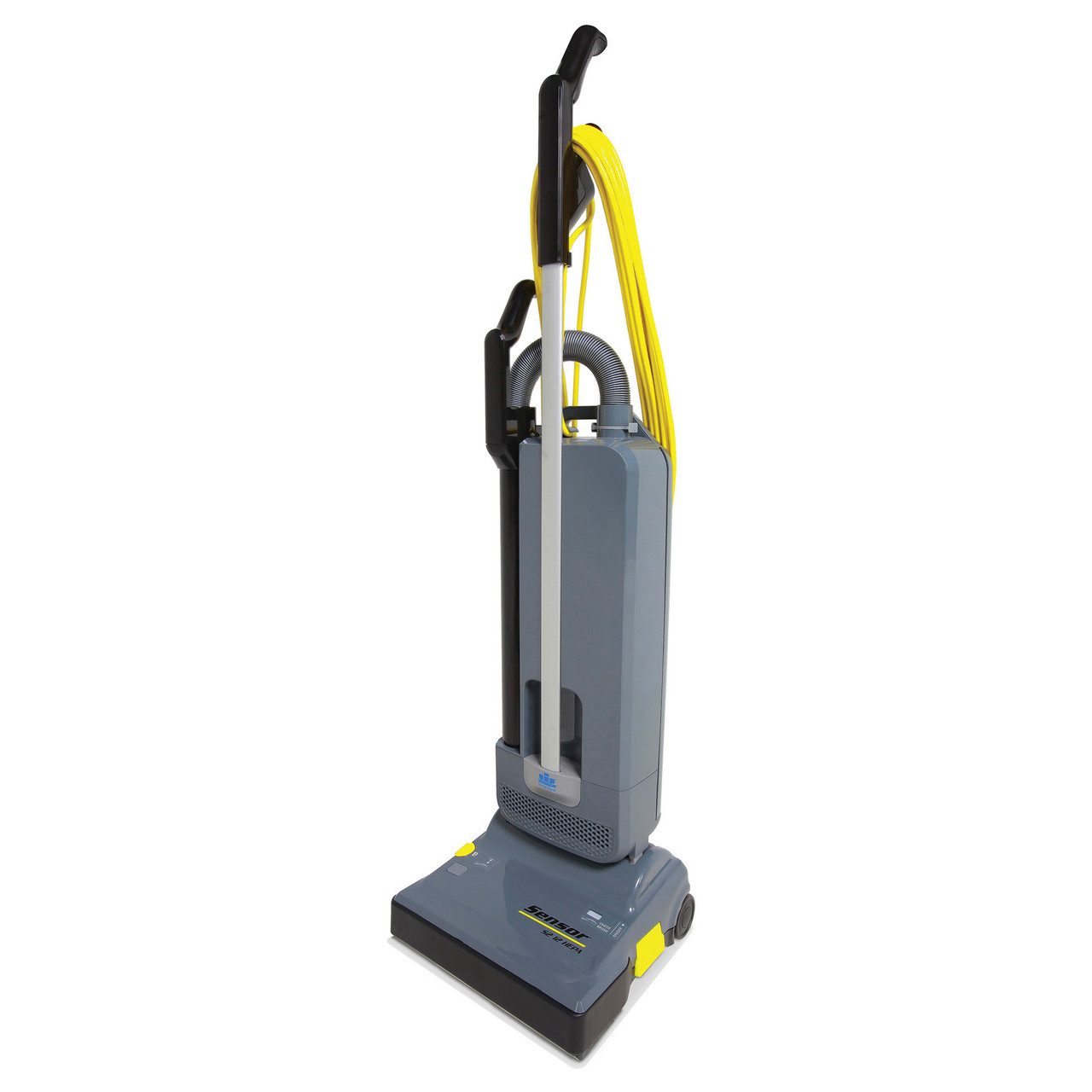 Windsor Sensor® Upright Vacuum Filter Bag 1.4 GAL 12IN Gray Plastic 1.6 HP 120 Volt With 40FT Cord 1/Each