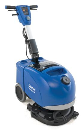 Clarke® Vantage 14 Auto Scrubber 29X17X18 IN 14IN Blue Black Gray Battery Charger 1/Each