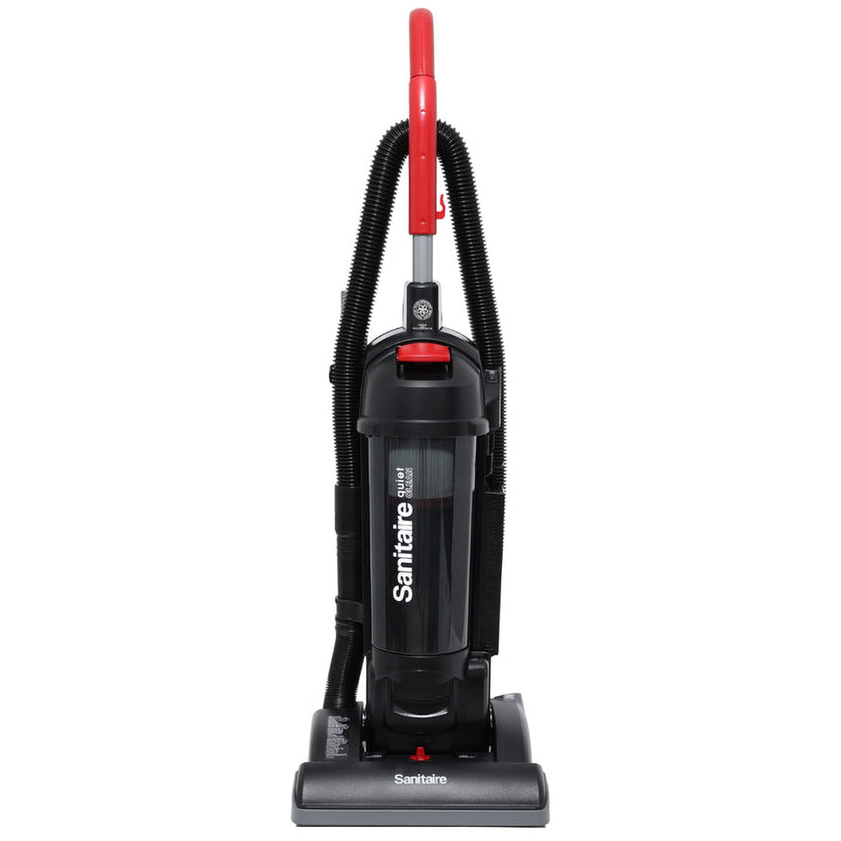 Sanitaire® FORCE® QuietClean® Upright Vacuum 13IN HEPA Filter Dirt Cup 1/Each