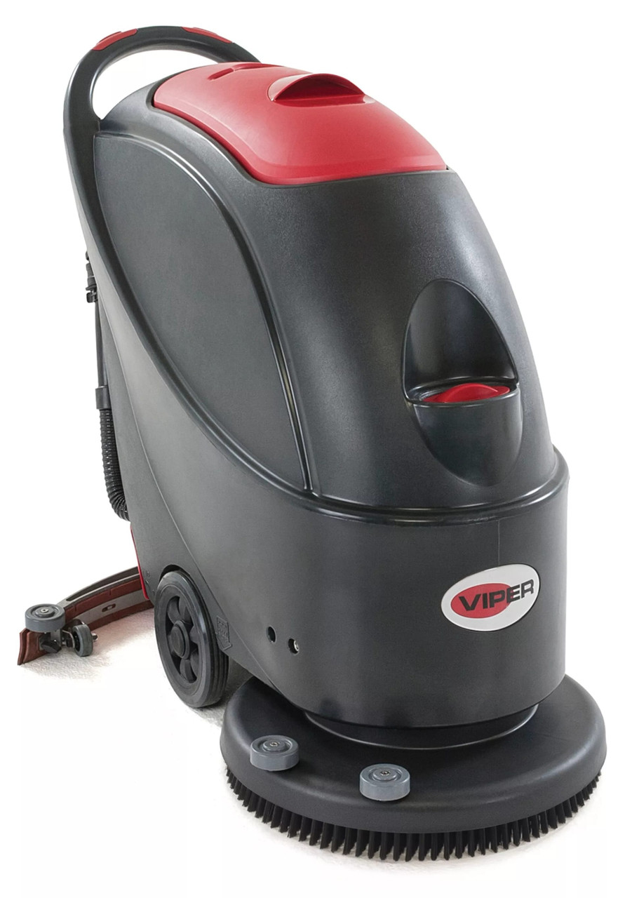 Viper AS510B Auto Scrubber 47X24X46 IN 20IN Black Red Pad Assist Pad Driver 1/Each