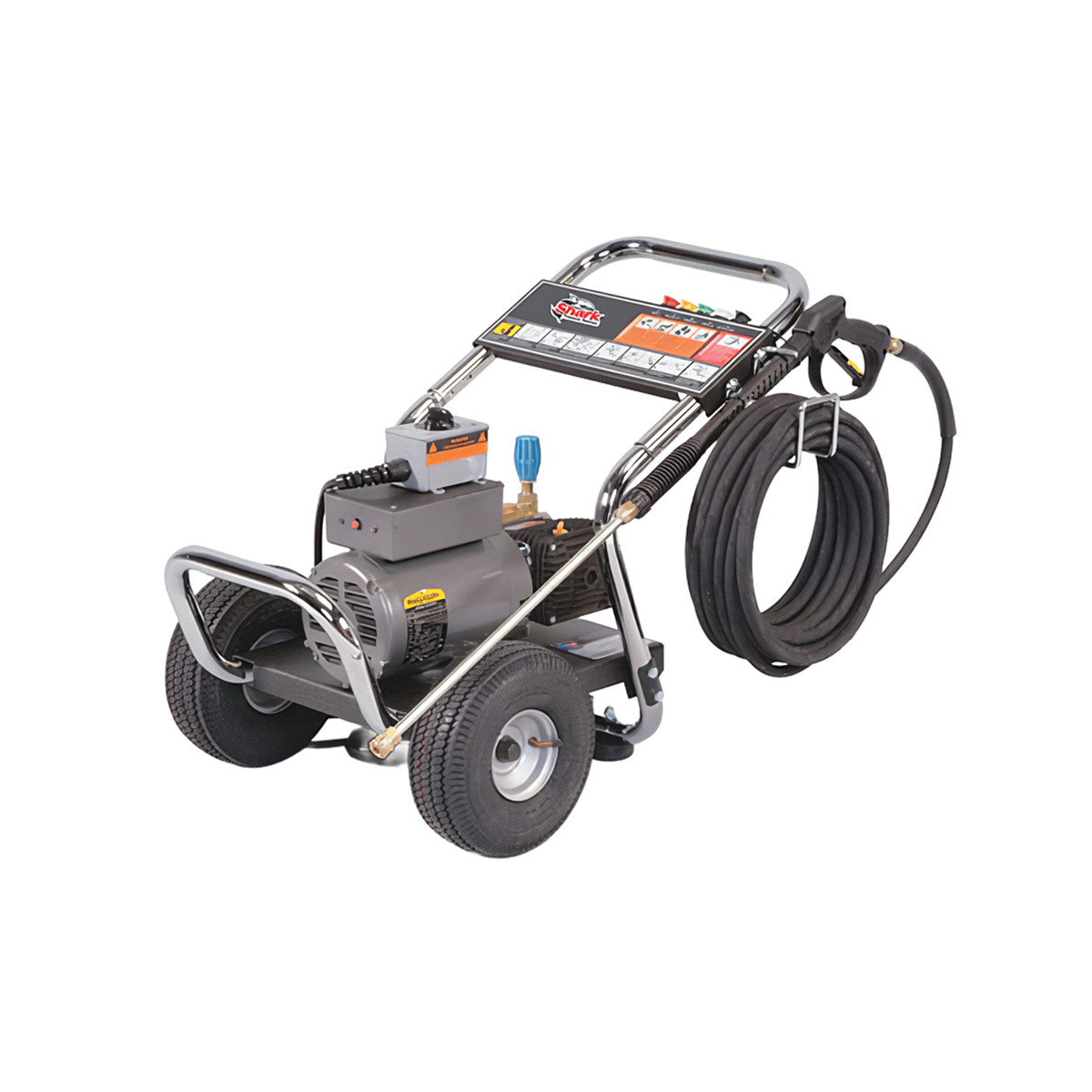 Pressure Washer 2 HP 1300 PSI Electric Cord Cold Water 1/Each