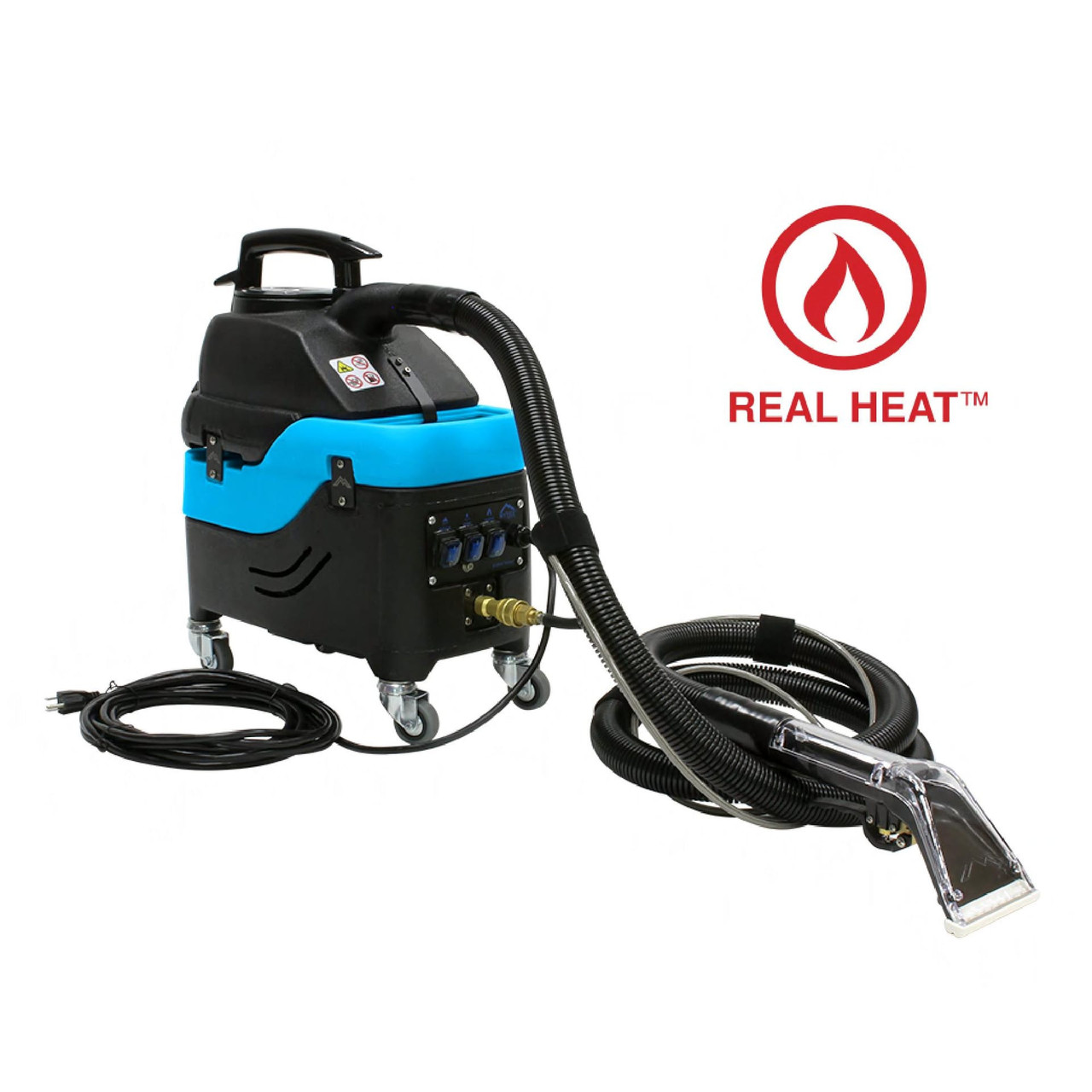 Tempo™ Carpet Spot Extractor 20X10X16.5 IN 1 GAL Black Blue 55 PSI With 25FT Cord Heated  1/Each