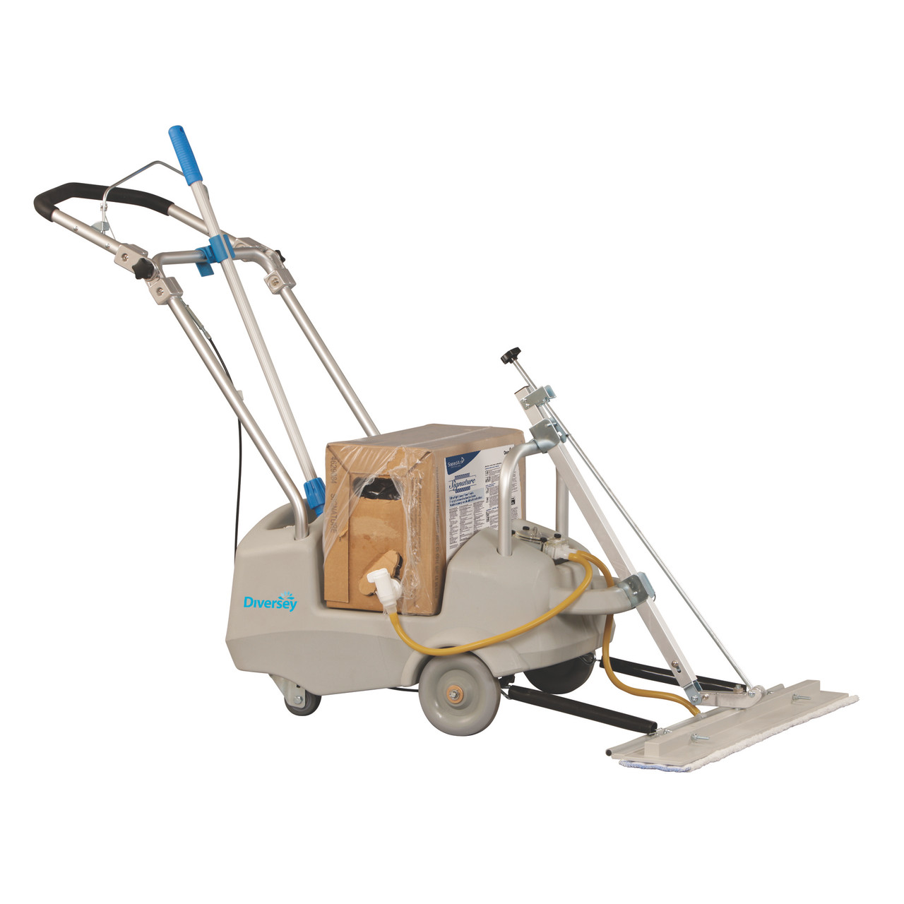 TrailBlazer Floor Buffer Metal With 3 pads 1/Each