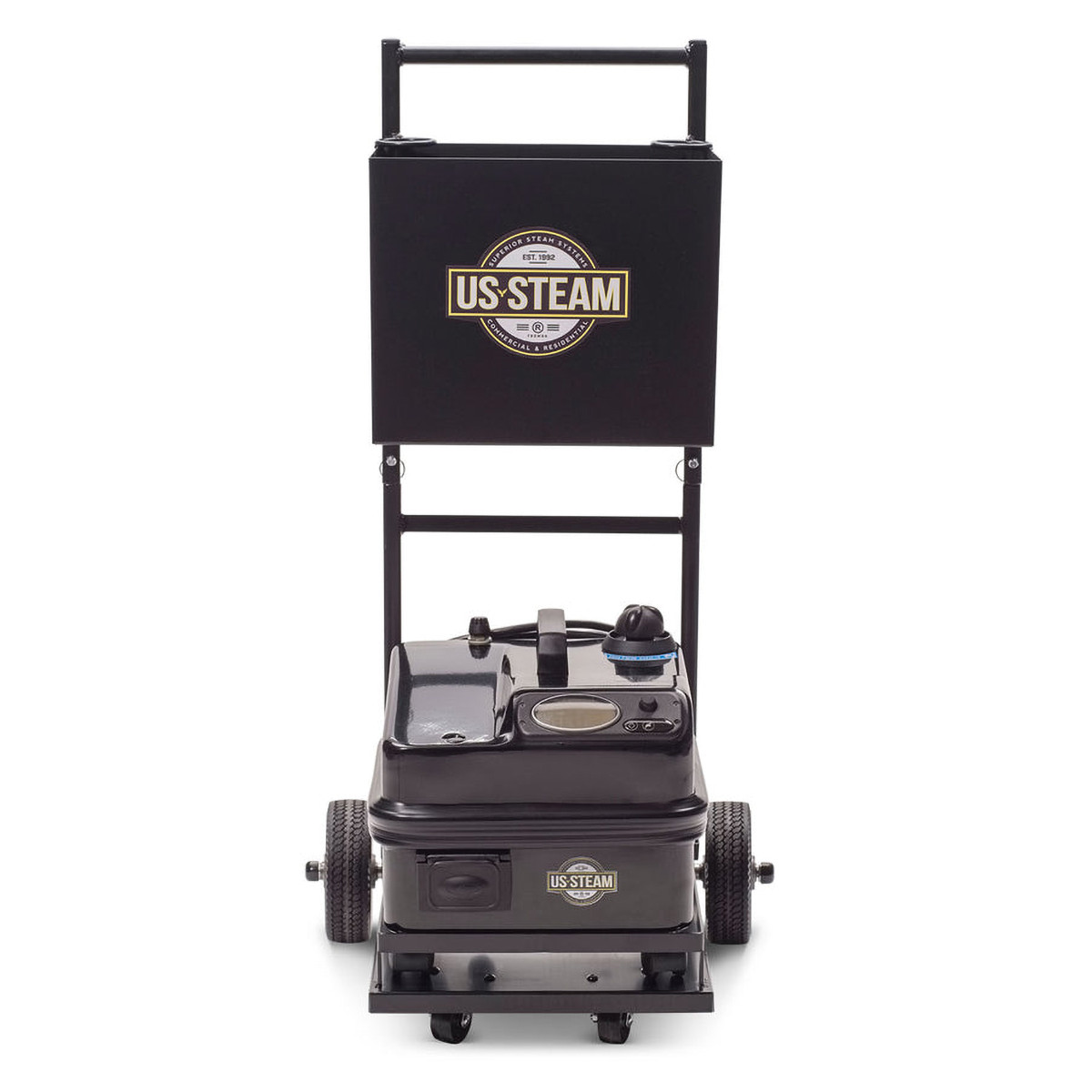 US Steam® Eagle™ Vapor Steam Cleaner 16X19X36 IN 0.5 GAL 16IN Black 120 V 90 PSI With 12FT Cord  1/Each