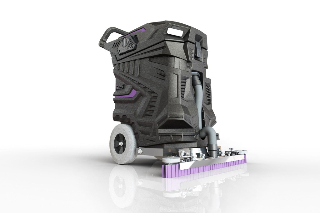 Hero™ Wet & Dry Vacuum 25 GAL 29IN 1250W 1.7 HP With 50FT Cord With Squeegee Dual LED Headlight 1/Each