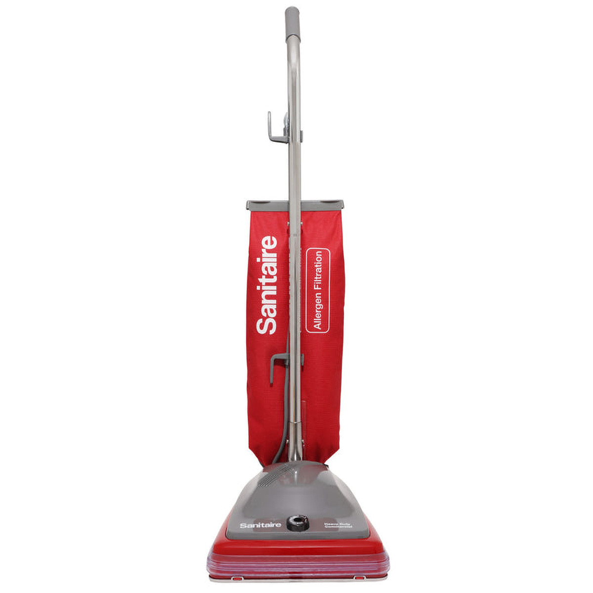 Sanitaire® TRADITION® Upright Vacuum Bag 17.25X21.25X8.5 IN 6.1 QT 12IN Red Gray 7 amp With 50FT Cord 1/Each