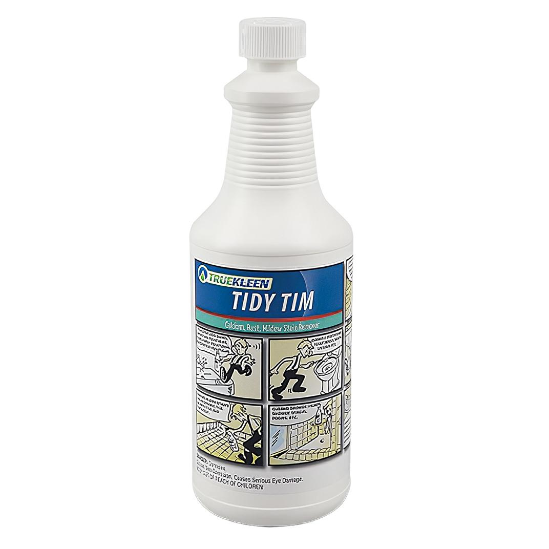 Truekleen Restroom Cleaner 32 FLOZ Multi Surface Heavy Duty RTU 12/Case