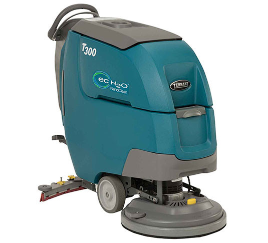Floor Scrubber 11 GAL 20IN Battery Walk Behind 1/Each