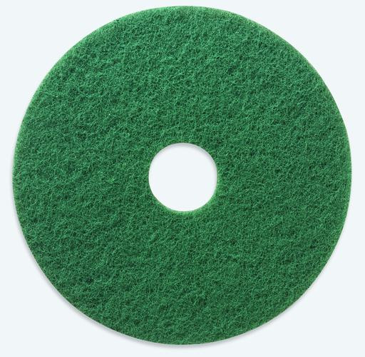 Victoria Bay Scrubbing Pad 12 IN Green 5/Case