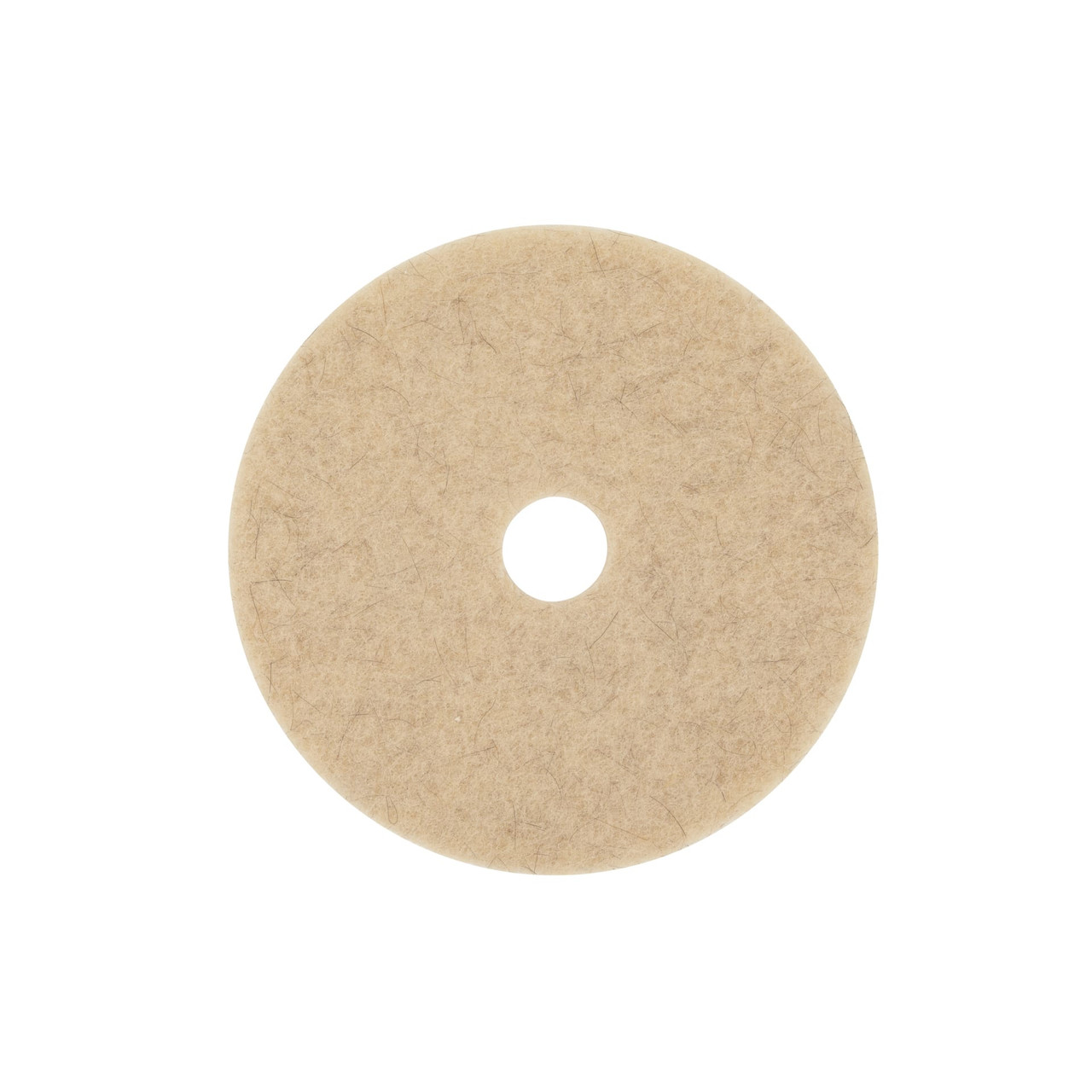 Niagara™ 3500N Burnishing Pad 20 IN Tan Natural Fiber 5/Case